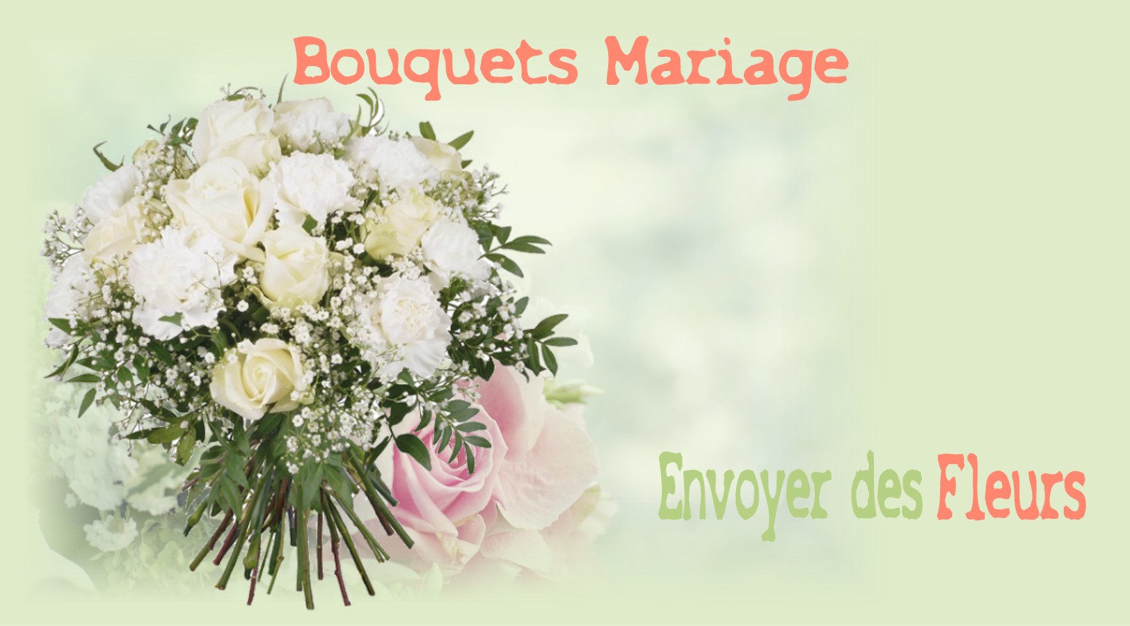 Bouquet de mariage à faire livrer à Fauguernon